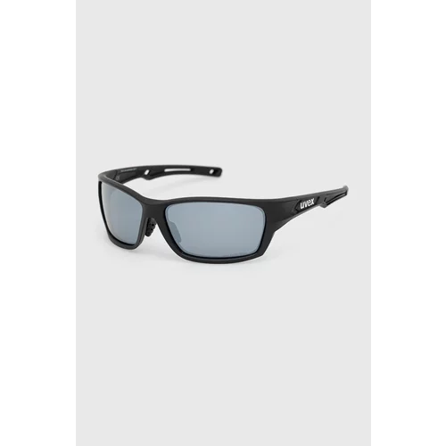 Uvex Sončna očala Sportstyle 232 P črna barva