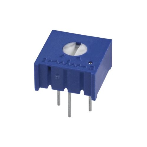 Bourns Trimer, zabrtvljen, linearni 0.5 W 1 M 280 ° 310 ° 3386P-1-105LF 1 kom. Cijene