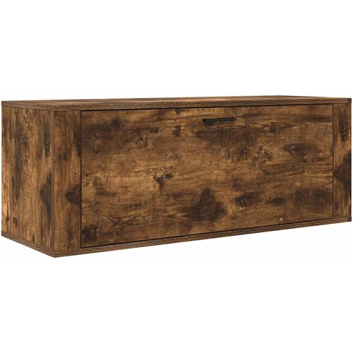 za cipele boja hrasta 100x35x38 cm konstruirano drvo Slike