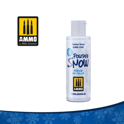 AMMO by MIG Jimenez powder snow 60ml (prah za sneg) Cene