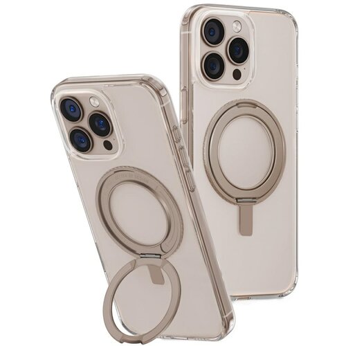 Uniq UNIKATEN OVITEK SWIVIX ZA IPHONE 16 PRO MAX S STOJALOM 360 ZLATO PROZOREN, (5000013270) Cene