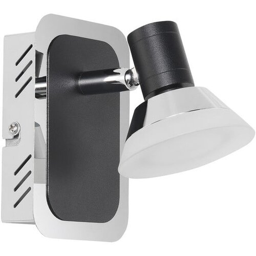  LED spot lampa LS100-1 CH+BK Cene
