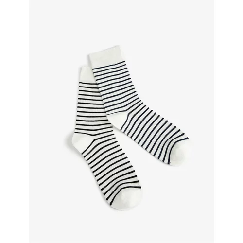 Koton 2-Pack Striped Socks Set