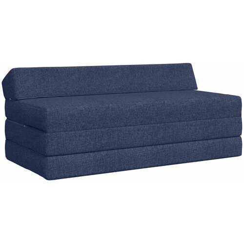 SOFA na razvlačenje Plava 120 x 60 x 49 cm Tkanina Cijene