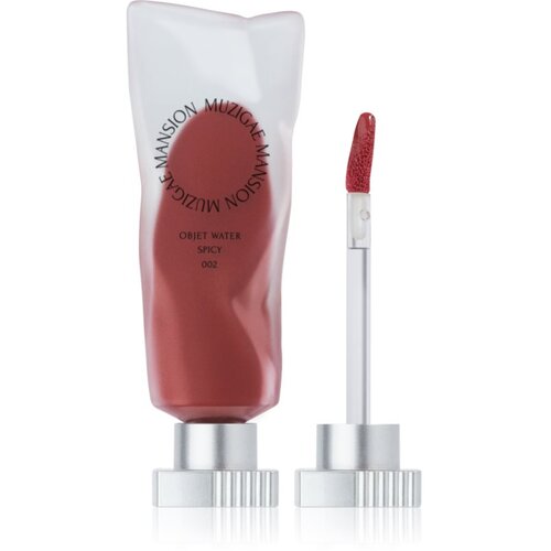 MUZIGAE MANSION Objet Water hidratantni mat tekući ruž za usne nijansa 002 Spicy 5.8 ml Cene