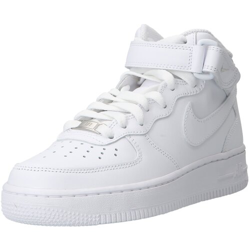 Nike Visoke superge &amp;#039;AIR FORCE 1 07 MID&amp;#039; bela Slike