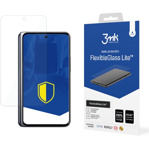 3mk FLEXIBLEGLASS LITE ZA OPPO FIND N 5G - KALJENO STEKLO, ZA&amp;Scaron;ČITA ZA EKRAN, (22000554) Slike