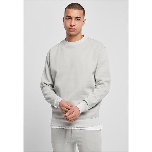 UC Men Light asphalt sweatshirt with a neckline Cene