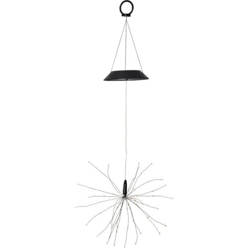Star Trading vanjska solarna viseća LED svjetiljka s bijelim diodama Firework, visina 50 cm Slike