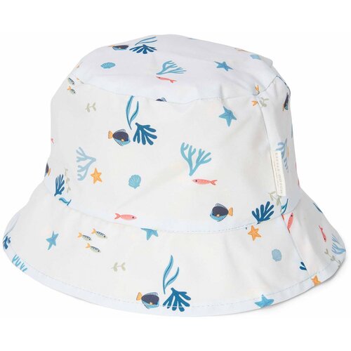 Little dutch obojestranski klobuček z uv za&amp;scaron;čito honey yellow/ocean treasures Slike