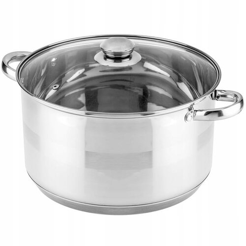 Shumee JEKLENI LONEC 12L 30cm DNO 5 PLATNI ZILNER ZL-7310, (21385339) Cene