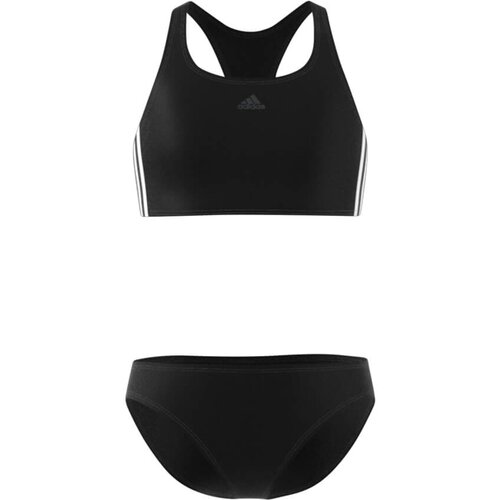 Adidas bikini za djevojčice 3 stripes bikini crna Cijene
