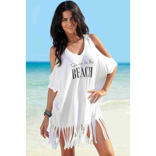Offshop ženska haljina za plažu sanja Slike