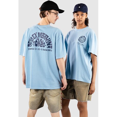 Deus Ex Machina Tokyo Address T-shirt bonnie blue Cene