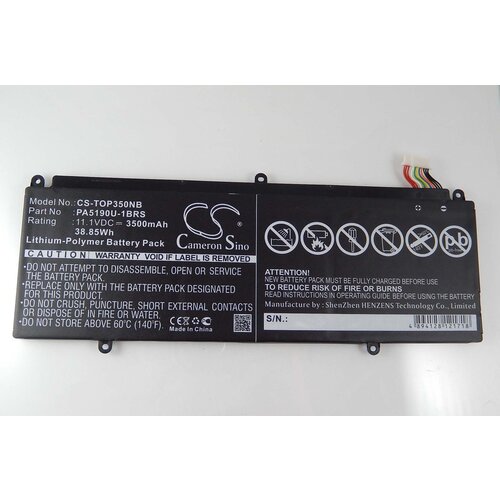 VHBW Baterija za Toshiba Satellite P35W / Click 2 Pro, 3500 mAh Slike