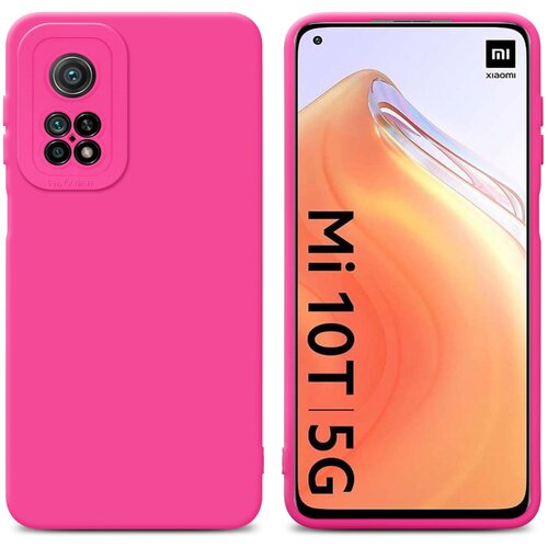 Cadorabo Case, združljiv s Xiaomi v Fluid Hotpink - za&scaron;čitni pokrov iz fleksibilnega silikona TPU, (20617619) Cene