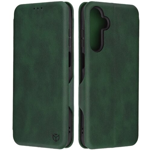 Techsuit Safe Wallet Plus preklopna futrola za Samsung Galaxy A25 5G &ndash; tamno zelena Cijene