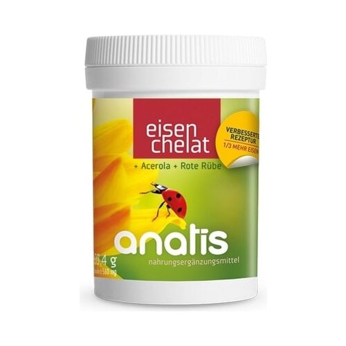 anatis Naturprodukte Kelat željeza + acerola + cikla Cijene