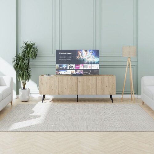 Hanah home Tvc-740-Ff-1 Oak TV Stalak Cene