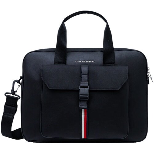 Tommy Hilfiger TH FOUNDATION COMPUTER BAG AM0AM13478 Plava Cijene