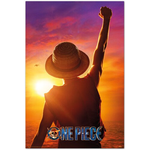 Grupo PLAKAT EN PIECE NETFLIX - MONKEY D. LUFFY, (20837795) Cene