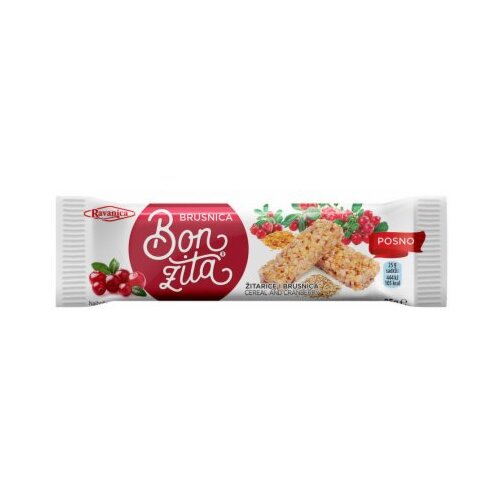 Ravanica bonžita brusnia 25g Cene