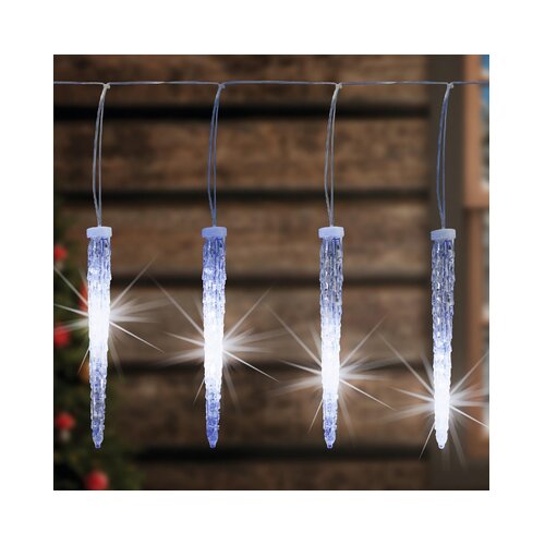 Home dekorativna LED rasvjeta, ledenica - KJL 240, Bijela Slike