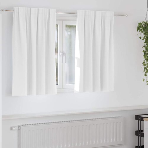  Zavjese za blackout s prstenovima 2 pcs Bjela svijetla Cijene