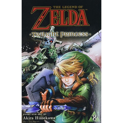 VIZ Media The Legend of Zelda: Twilight Princess, Vol. 8 Slike