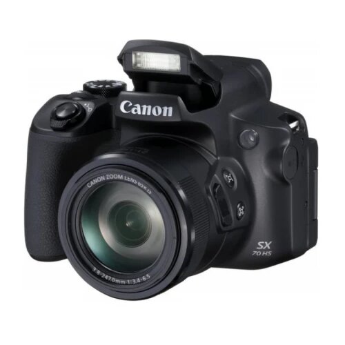 Canon Digitalni fotoaparat POWERSHOT SX-70 black Cene