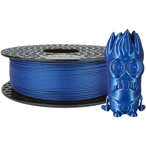 AzureFilm pla pearl filament 1.75mm, 1000g, night blue Cene