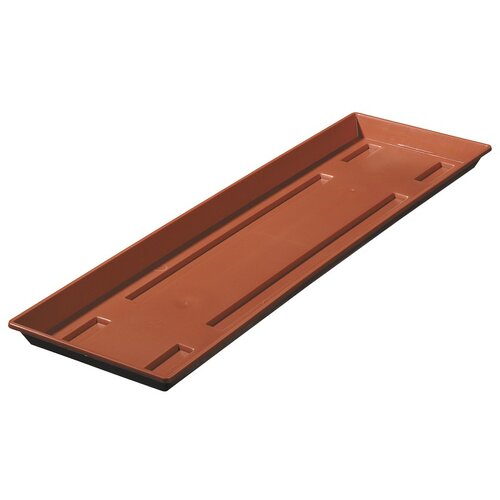 GELI podložak za žardinjeru za cvijeće (duljina: 60 cm, terakota) Slike