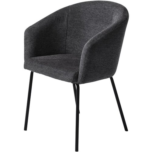 Unique Furniture Temno siv jedilni stol Easton – Cene