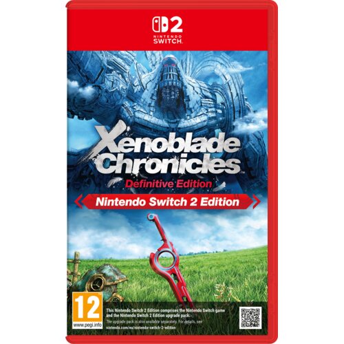 Nintendo Igra XENOBLADE CHRONICLES DEFINITIVE EDITION UP, (5000258946) Cene