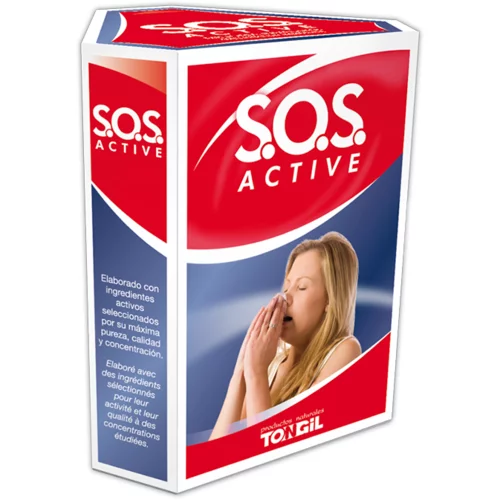 APICOL S.O.S. ACTIVE - pomoč pri prehladu, gripi, slabši odpornosti organizma