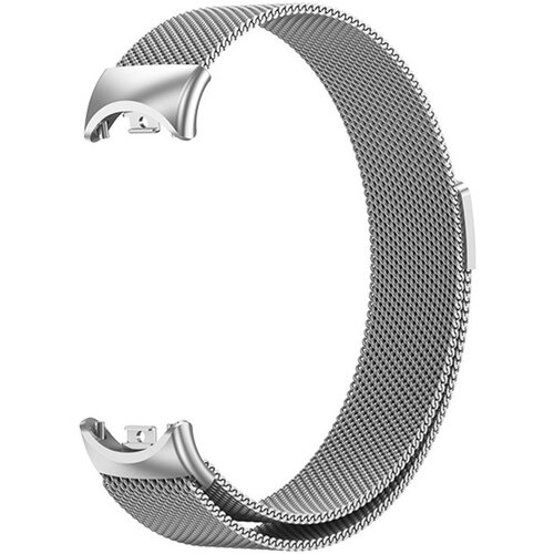 INF Združljiv s Xiaomi Band 8/9/10 - Uradni stil kovinski magnetni pa&scaron;ček Silver, (5000074099) Cene