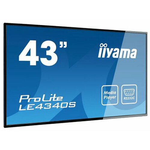 Iiyama ProLite LE4340S-B1 monitor Slike