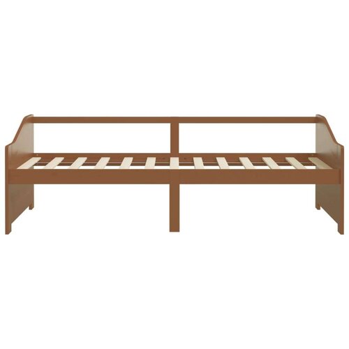 VidaXL trosjed / dnevni ležaj boja meda 90x200 cm od masivne borovine Slike
