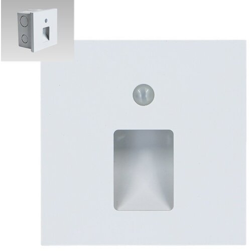 Emithor 70420 - LED svetlo za stepeni&amp;scaron;te sa senzorom VIX, LED/1W/230V, 4000K, belo Slike