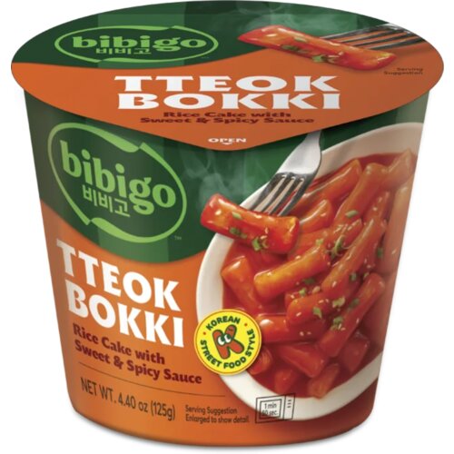  Tteokbokki - Sweet & Spicy Cup Cene