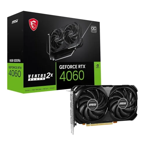 MSI nVidia GeForce RTX 4060 Ventus 2X 8GB OC