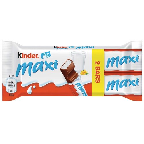 Kinder Čokoladica Maxi T2 42g Cene