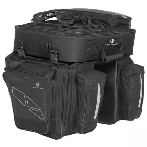  BISAGE 3 DIJELA 32L M-WAVE 34X32X17/TORBA/34X46X21 Slike