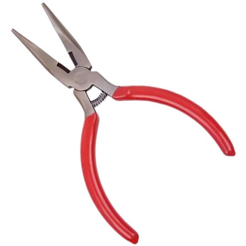 INF 4.5 inch rdeče iglaste kle&scaron;če z ergonomskim gumiranim ročajem, (5000310210) Cene