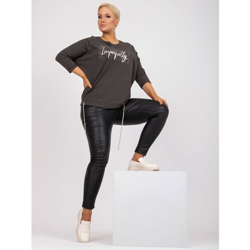 RELEVANCE Blouse-RV-BZ-7500.28X-dark khaki Cene