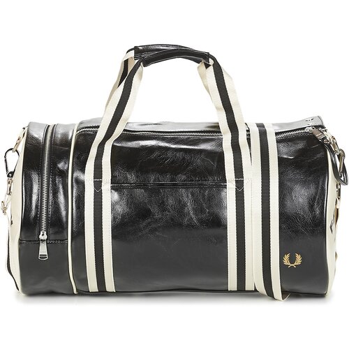 Fred Perry classic barrel bag crna Cijene