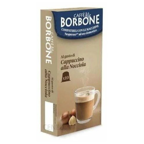 Borbone lešnik cappuccino nespresso ® komp. kapsule 10/1 Slike