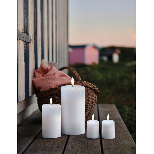 Sirius LED sveča (vi&amp;scaron;ina 20 cm) Sille &amp;ndash; Slike