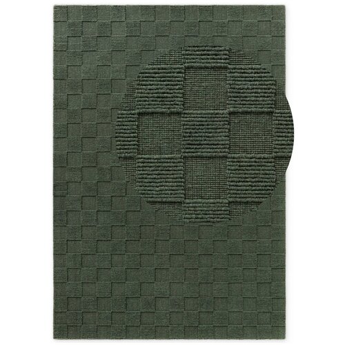Villeroy Boch Temno zelena ročno tkana volnena preproga 200x300 cm Scala &amp;ndash; Slike