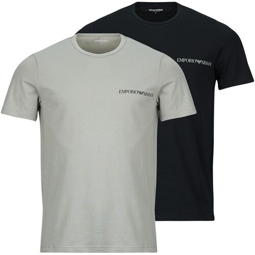 Emporio Armani Majice s kratkimi rokavi EM000391 PACK DE 2 Večbarvna Cene